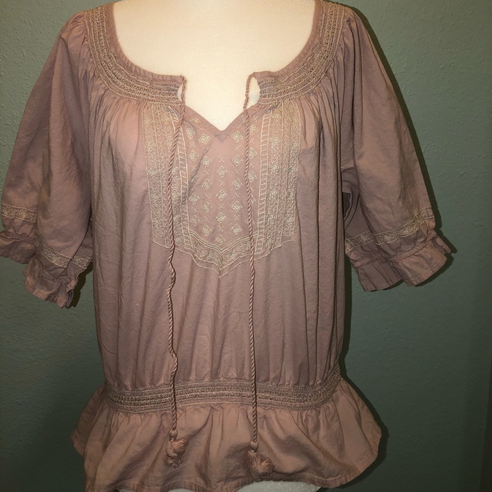 Blush Blouse